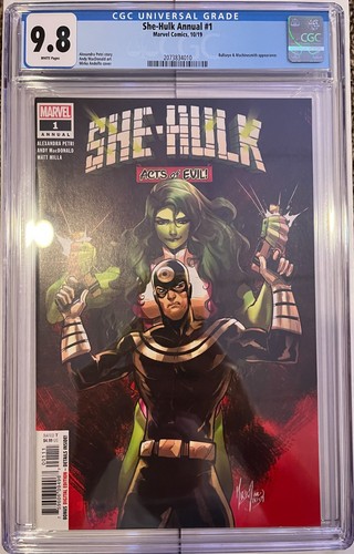 She hulk annual cgc - #1,