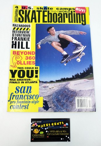 Transworld skateboarding - transworld,