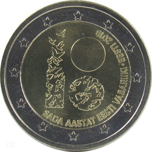Estonia euro commemorativi - 2,