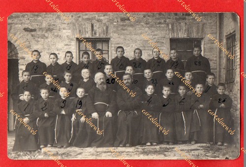 Cingoli frati antica foto - cingoli,