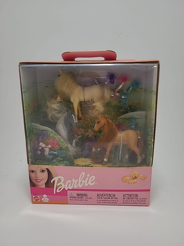 Barbie mini show horses - mini,