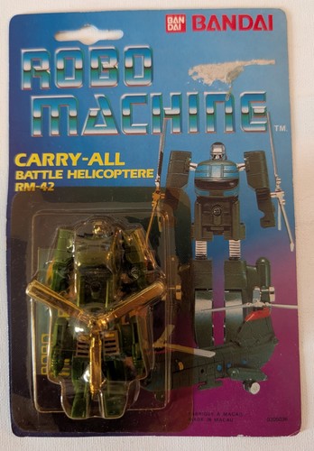 Rare bandai gobots robo - rare,