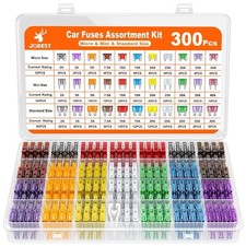 Kit Fusibili Auto 300pz