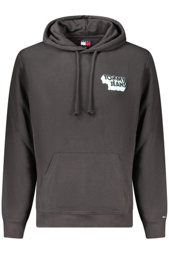 Felpa tommy hilfiger nero - felpa,