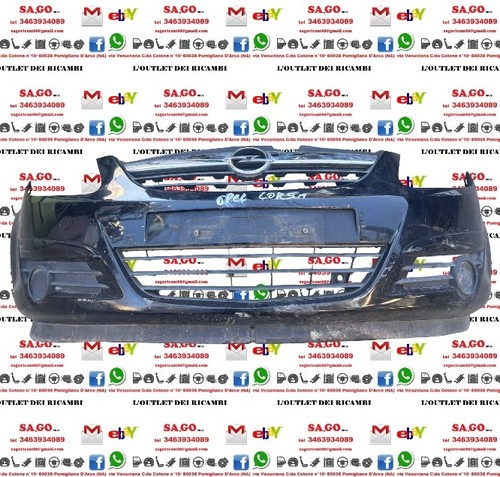 Paraurti anteriore opel - paraurti,