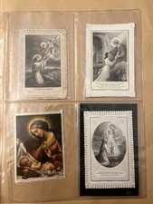 Set 4 cartoline religiose