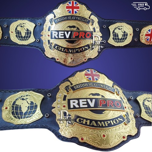 Cintura titolo rev pro - cintura, british