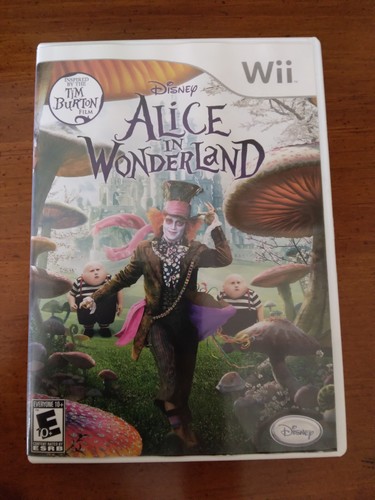 Videogioco disney alice nel - disney's,