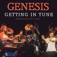 Genesis – 2CD – Getting In