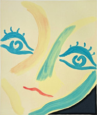 Virgilio GUIDI "Volto", 1982