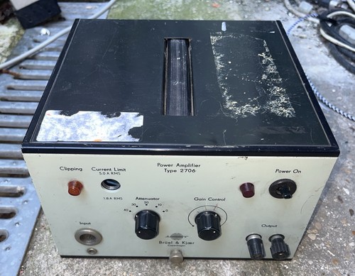 Bruel kjaer power amplifier - kjaer,