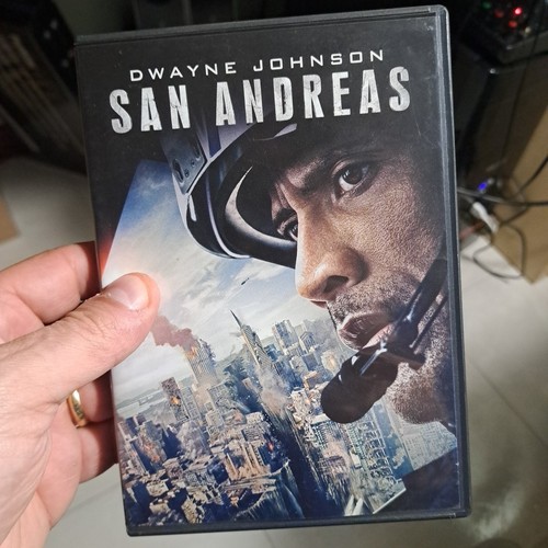 Dvd san andreas - dvd,