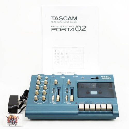 Tascam porta blue cassette - porta, 02