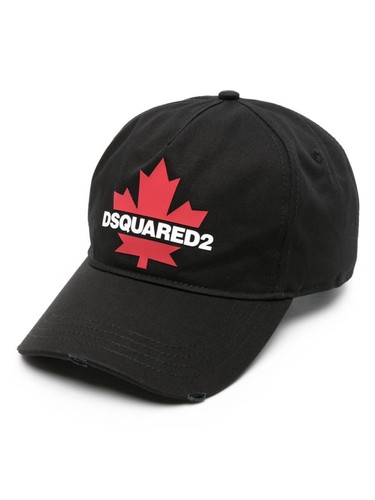 Dsquared2 cappello con - , foglia