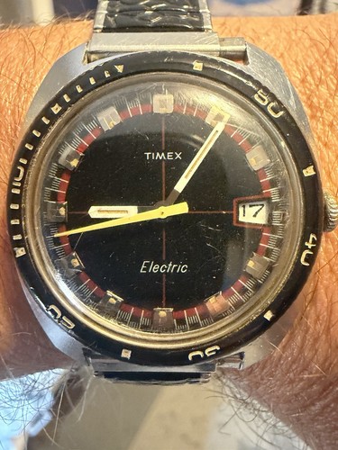 Orologio uomo vintage timex - vintage,