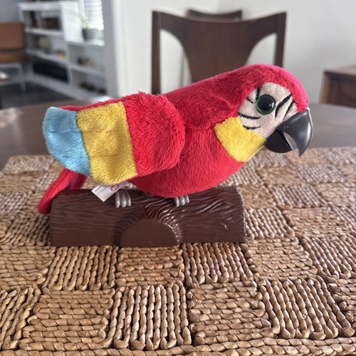 Peluche pappagallo parlante - peluche,