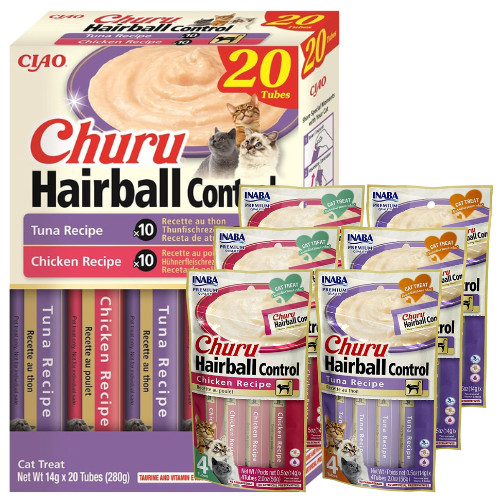 Inaba churu hairball control - churu,