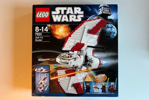 Lego 7931 jedi shuttle - lego, t6