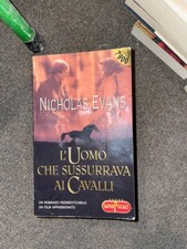 LIBRO L'UOMO CHE SUSSURRAVA AI