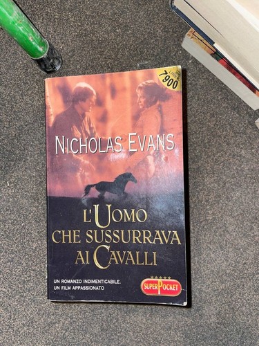 Libro uomo che sussurrava ai - libro,