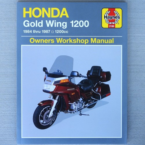 1984 1987 honda gold wing - 1984-1987,