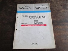 Toyota CRESSIDA 1976 - 1977
