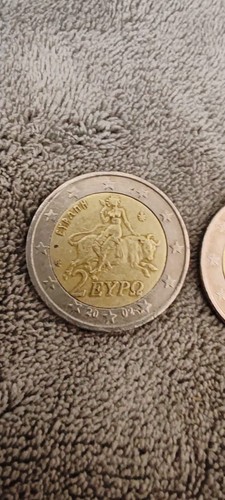 Moneta euro grecia eypo - 2,