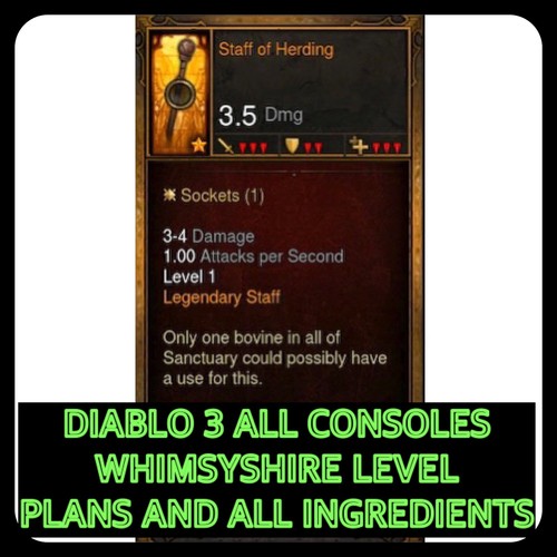Diablo staff piani - di,
