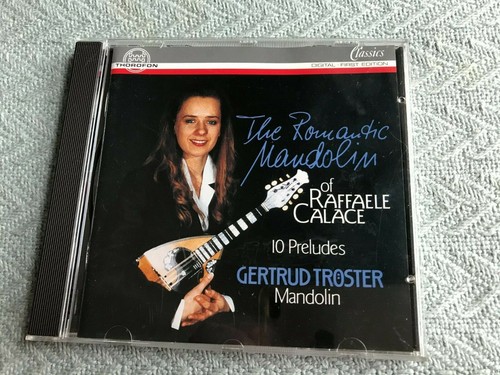 Romantic mandolin raffaele - mandolin,