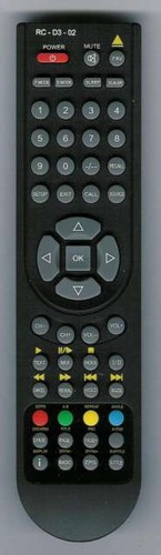 Telecomando originale hantarex - telecomando,