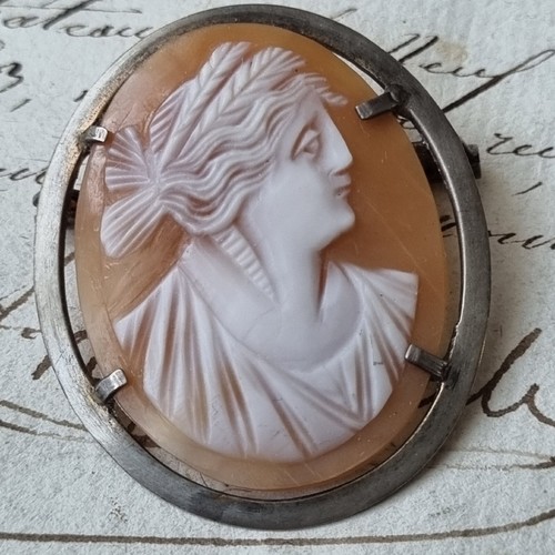 Spilla antica camee napoleone - antica,