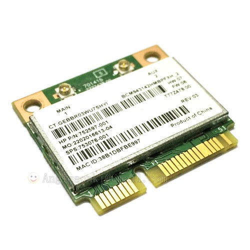 Broadcom bcm43142 802 11bgn - broadcom,