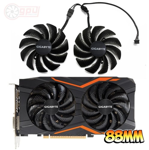 Gigabyte gtx 1050 1060 1070 - 1070, rx