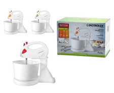 Sbattitore elettrico con ciotola coppa  mixer frusta elettrica 7 velocità 150 W
