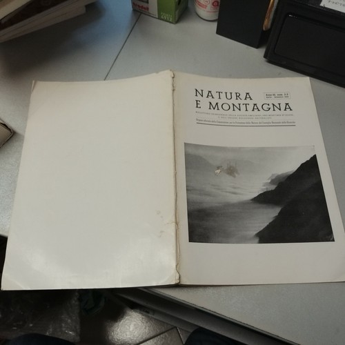 Rivista natura montagna anno - natura, e
