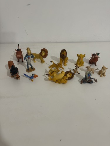Disney leone figurine - disney,
