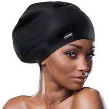 CUFFIA CAPELLI LUNGHI LATTICE