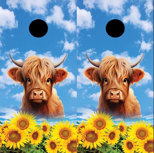 Baby highland mucca cornhole - highland,