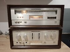 ensemble Marantz Ampli PM-200 + Tuner  ST-300l + Woodcase Vintage 