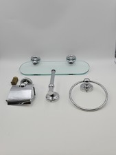 Set accessori bagno Dornbracht Princesse - cromo