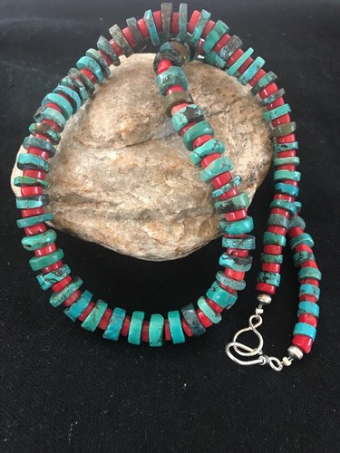 Collana navajo uomo - navajo, in