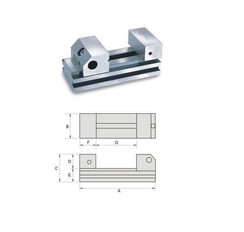 Morsa vite erosione edm - a, di