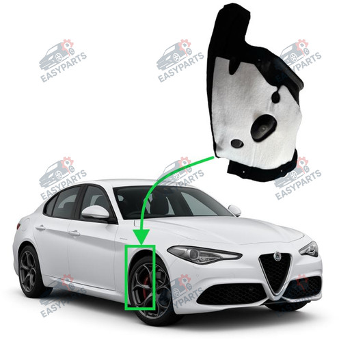 Passaruota anteriore destro - passaruota,