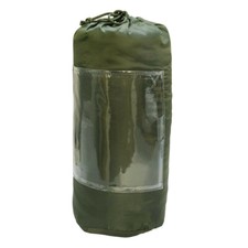 Poncho fodera 86" OD verde stile G.I nylon ripstop sacco coperta attrezzatura per dormire