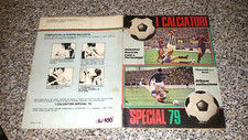 ALBUM I CALCIATORI SPECIAL 79 PLAYMONEY ORIGINALE COMPLETO OTTIMO 1978 1979