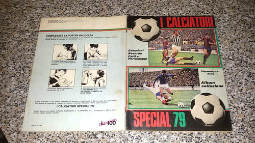 Album calciatori special 79 - calciatori,