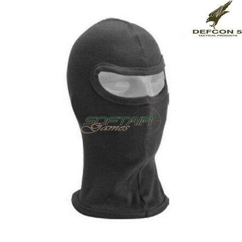 Passamontagna foro nero - passamontagna,