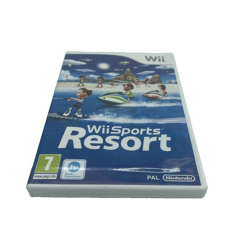 Nintendo wii sports - nintendo, resort