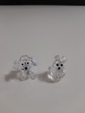 Cane e Gatto di Swarovski 