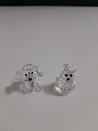 Cane gatto swarovski - di,